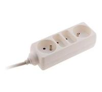 Bloc multiprise 2x6A + 2x16A - Blanc - Zenitech