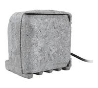 Zenitech Bloc Pierre – 4x16A, 2 interrupteurs, câble 1,5 m – Gris