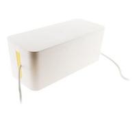 Boie Cache multiprise Blanche - Zenitech