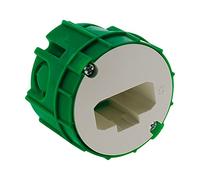 Zenitech - Boîte DCL Applique Murs Pleins Ø54mm - Compatibilité Universelle pour Murs Pleins et Placo - Installation Facile et Durable - Certifiée CE - Vert - Ø54mm