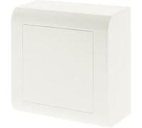 ZENITECH Boite de derivation saillie Besto, blanc Blanc G