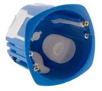 Blm - Boîte encastrement No Air Multimat 67x 50mm - Bleu