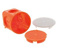 Zenitech - Boîte pour Applique Murs Pleins Ø54mm - Rouge