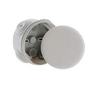 Zenitech - Boîtes de dérivation IP55 - Ø70x35mm - Gris Gris G