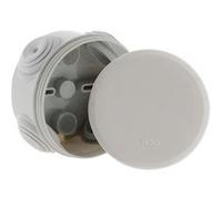 Zenitech - Boîtes de dérivation IP55 - Ø70x35mm - Gris Gris G