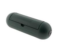 Zenitech - Boîtier de Protection pour Prolongateur Jardin - Étanche IP54 - Idéal pour Usage Extérieur et Protection Durable - Vert - 40m