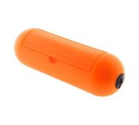 Zenitech - Boîtier de Protection pour prolongateur jardin IP54 - Orange Incolore G