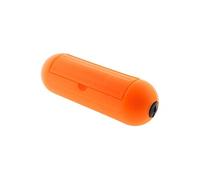 Zenitech Boîtier de protection pour prolongateur jardin IP54 Orange