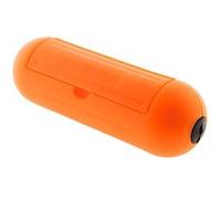 Zenitech Boîtier de protection pour prolongateur jardin IP54 Orange