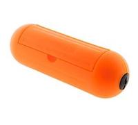 Zenitech - Boîtier de Protection pour prolongateur jardin IP54 - Orange Incolore G