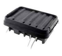 Boîtier de raccordement étanche IP55 - Noir - Zenitech