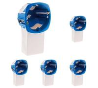 Zenitech Boîtier No Air Micro Module Ø67x47mm - Bleu - BLM (Lot de 5)