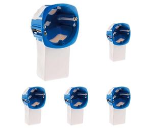 Zenitech Boîtier No Air Micro Module Ø67x47mm - Bleu - BLM (Lot de 5)