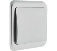 Zenitech Bouton de Sonnette Antaria Chrome