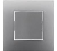 Zenitech - Bouton poussoir 10A bornes auto - gris Gris G