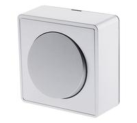 Zenitech - Bouton Poussoir 10A en saillie Silver - Vulco