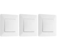 Zenitech - Bouton Poussoir Artezo - Blanc