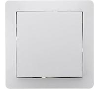 Zenitech - Bouton poussoir - Blanc - Orys