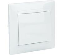 Zenitech Bouton Poussoir encastré Zyna - Blanc