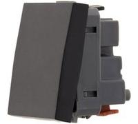 Zenitech - Bouton poussoir - moteur seul - noir noir G