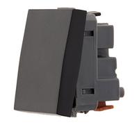 Zenitech - Bouton poussoir - Moteur seul - Noir - Simplea