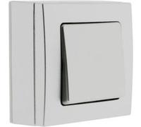 Interrupteur Poussoir Chrome