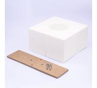 Zenitech BUBPSK12000 Kit de réservation, Blanc