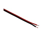 Zenitech Câble Audio Hi-FI 2x0,35mm² Rouge - 5m