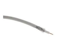 Zenitech - Câble coaxial TV - 21 VATCA PH Blanc - 25m Blanc