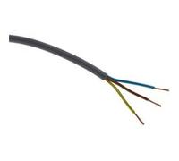 Zenitech - Câble d'alimentation électrique HO5VV-F 3G1,5mm² Gris - 200m