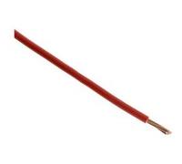 Zenitech - Câble d'alimentation électrique H07V-R 10mm² rouge - 200m Rouge G
