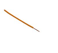 Zenitech - Câble d'Alimentation Électrique H07V-U 1,5 mm² - Conducteur Monobrin avec Isolant PVC - Usage Intérieur - Raccordements Résidentiels - Tension Nominale Jusqu'à 700V - 10 m - Orange