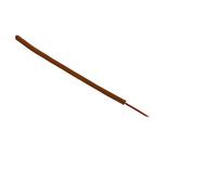Zenitech - Câble d'Alimentation Électrique H07V-U 1,5mm² - Conducteur Monobrin avec Isolant en PVC - Tension Nominale Jusqu'à 700V - Idéal pour Intérieur Résidentiel - Marron - 25m