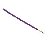 Zenitech - Câble d'alimentation H07V-U 1,5mm² - Conducteur Monobrin avec Isolant PVC - pour Installation Intérieure - Tension Jusqu'à 700V - Violet - 10m