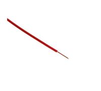 Zenitech - Câble d'Alimentation Électrique H07V-U 2,5mm² - Conducteur Monobrin en PVC pour Usage Intérieur - Tension Jusqu'à 700V - Rouge - 25m