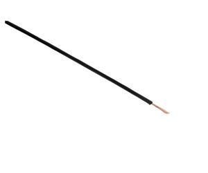 Zenitech - Câble d'Alimentation Électrique H07VK 1x1,5 mm² - Câble Souple pour Raccordements Domestiques - Compatible Appareils Électroménagers - Utilisation Intérieure - 10 m - Noir