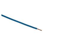 Zenitech Câble d'alimentation électrique H07VK 1x1,5mm² Bleu - 10m