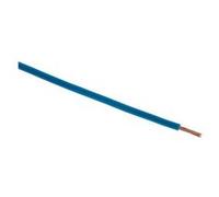 Zenitech - Câble d'Alimentation Électrique H07VK 1x1,5mm² - Utilisation Intérieure - Bleu - 10m