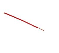 Zenitech - Câble d'Alimentation Électrique H07VK 1x1,5mm² - Câble Souple pour Raccordements d'Appareils Électroménagers Intérieurs - Rouge - 10m