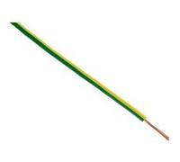 Fil d'alimentation ?lectrique HO7VK 1x1,5 Vert/Jaune - 5m