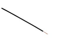 Zenitech Câble d'alimentation électrique H07VK 1x1,5mm² Noir - 10m