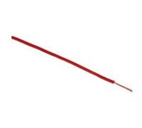 Zenitech - Câble d'Alimentation Électrique H07VK 1x1,5mm² - Câble Souple pour Raccordements d'Appareils Électroménagers Intérieurs - Rouge - 10m