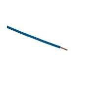 Zenitech - Câble d'Alimentation Électrique H07VK 1x2,5 mm² - Bleu - 10 m - Usage Intérieur - Idéal pour Raccordements Électroménagers - Durable et Robuste - Installation Simple et Rapide