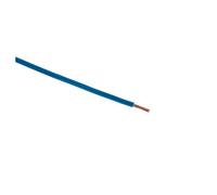 Zenitech - Câble d'Alimentation Électrique H07VK 1x2,5 mm² - Câble Souple pour Appareils Électroménagers et Outils Électroportatifs - Installation Simple - Utilisation Intérieure - 5 m - Bleu