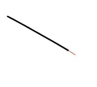 Zenitech - Câble d'Alimentation Électrique H07VK 1x2,5 mm² - Câble Souple pour Appareils Électroménagers et Outils Électroportatifs - Installation Simple - Utilisation Intérieure - 10 m - Noir