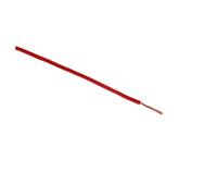 Zenitech - Câble d'Alimentation Électrique H07VK 1x2,5 mm² - Rouge - Longueur 5 m - Souple et Résistant - Idéal pour Raccordements d'Appareils Électroménagers - Usage Intérieur Domestique