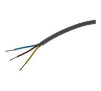 Câble électrique H05VV-F 3G1,5mm² gris - 25m - Zenitech