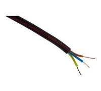 Câble électrique U-1000 R2V 3G1,5mm² noir - 100m - Zenitech