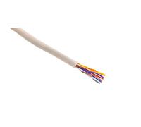 Zenitech Câble téléphone / sonnerie SYT S298 4 paires 0,6 Ivoire 15m