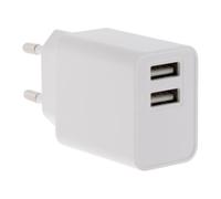 Zenitech - Chargeur à 2 Prises USB 2,4A